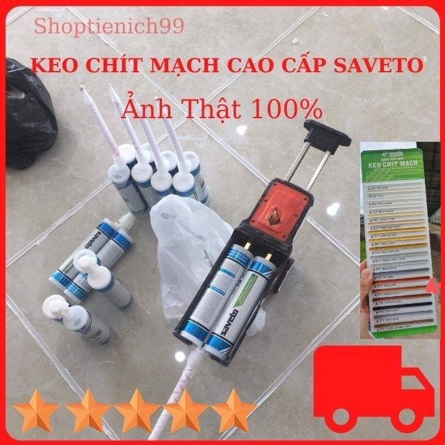 [SIÊU RẺ-BỀN ĐẸP] Keo Chít Mạch Nhập Khẩu Cao Cấp Saveto, Keo Chà Ron Saveto Chính Hãng, Giá Rẻ, Độ Thẩm Mỹ Cao.