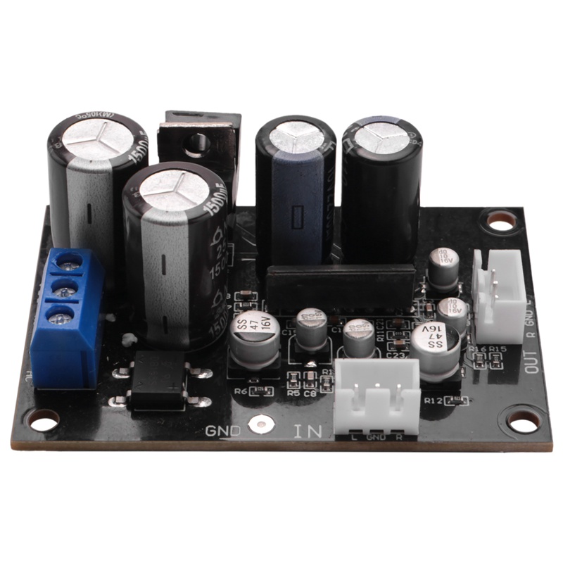Bảng Mạch Khuếch Đại Âm Thanh MM MC Phono AC 12-16V Chất Lượng Cao
