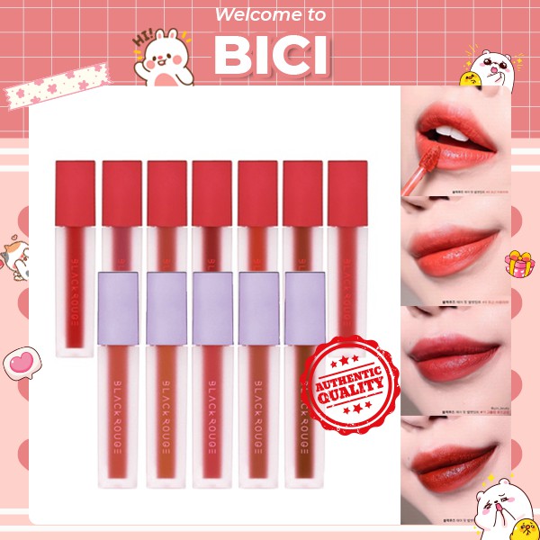 Son Kem Lì Black Rouge Air Fit Velvet Tint (VER 1-2) | Thế Giới Skin Care