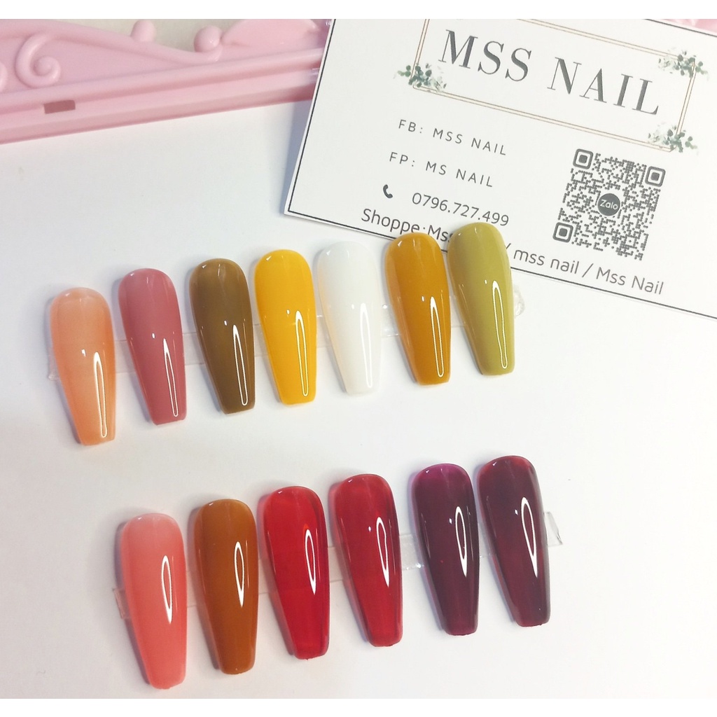 [FreeShip] sơn very good nail lẻ, sơn gel, sơn thạch, sơn lẻ