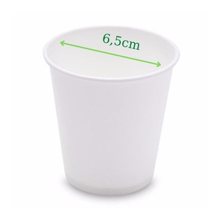 Set 50 ly cốc giấy 150ml ~ 5 OZ  sử dụng 1 lần