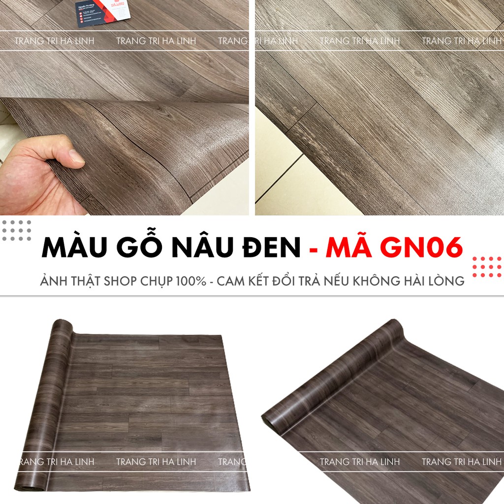 Simili trải sàn vân gỗ nhám pvc lót sàn giả gỗ màu vàng nâu đẹp giá rẻ