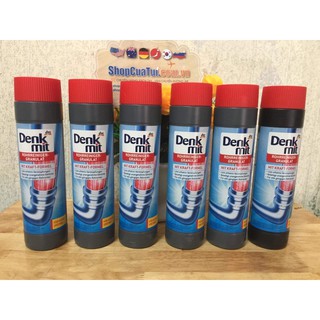 💁🏼‍♀️ Bột thông cống của hãng Denkmit - nổi tiếng tại Đức về các sản phẩm thiết yếu phục vụ trong các gia đình - 600g
