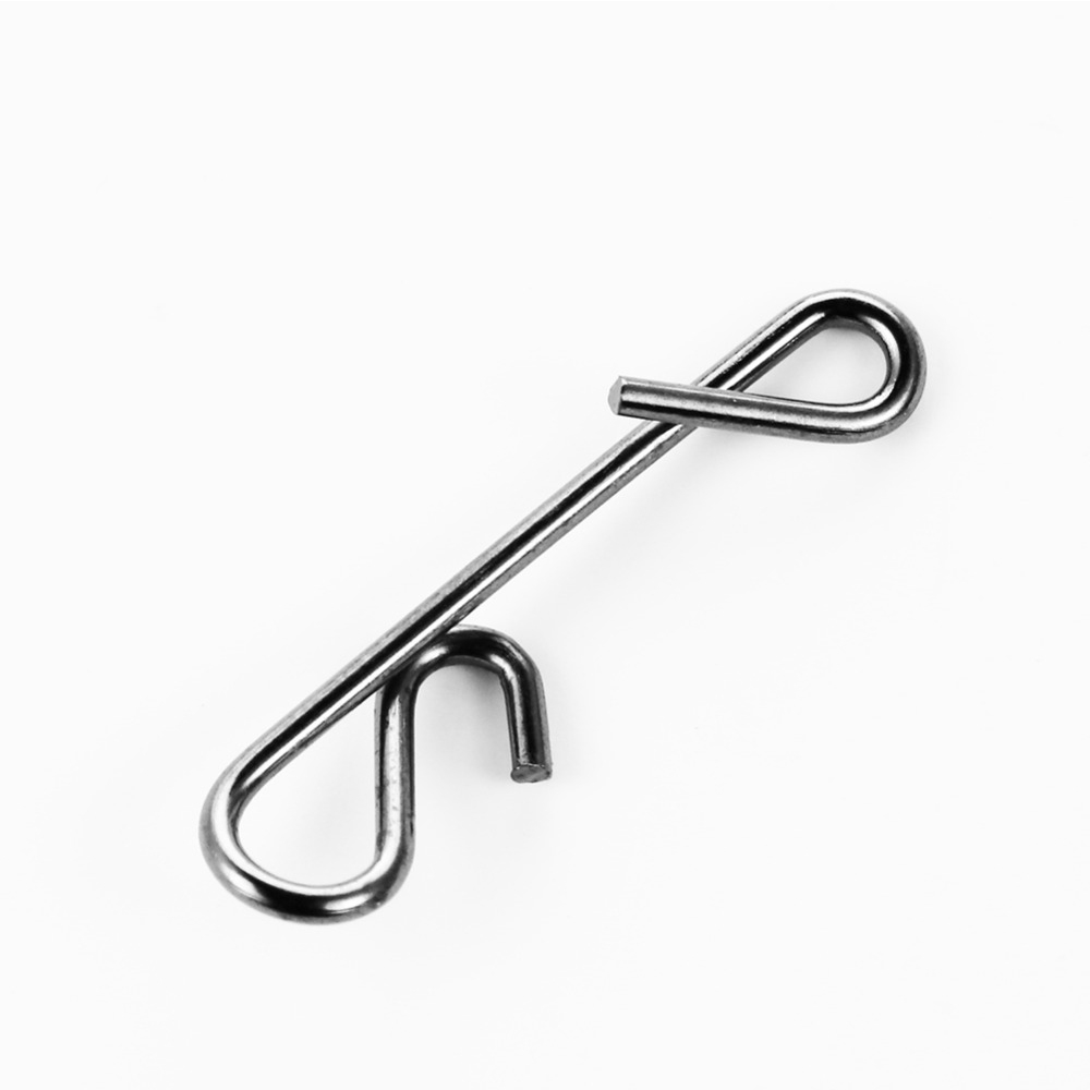 50 Dây Móc Câu Cá Bằng Thép Không Gỉ