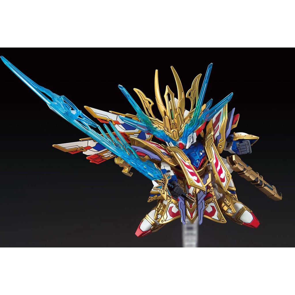 Bộ lắp ráp gundam SD WH Heroes Cao Cao Wing Gundam Isei Style