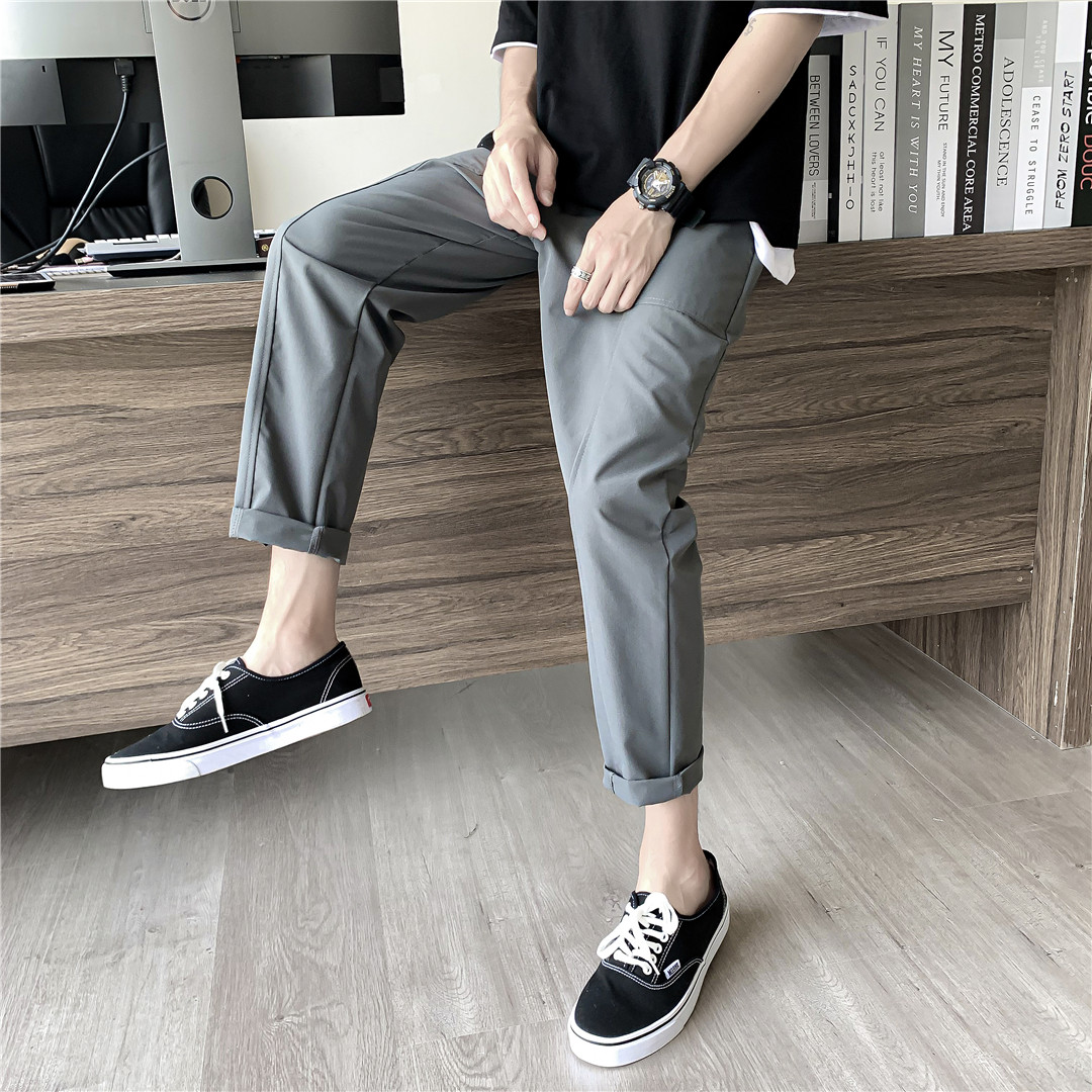 Quần Dài Thoáng Khí Thời Trang Phong Cách Cho Nam | BigBuy360 - bigbuy360.vn