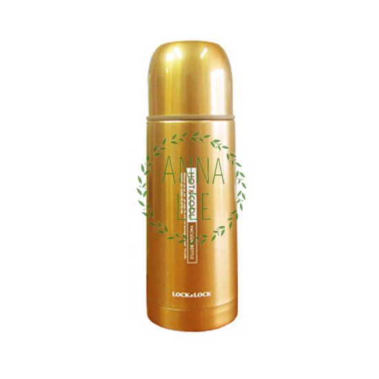 Bình Giữ Nhiệt Lock&Lock Color LHC351 500ml, Chất Liệu Thép Không Gỉ - Anna Lee