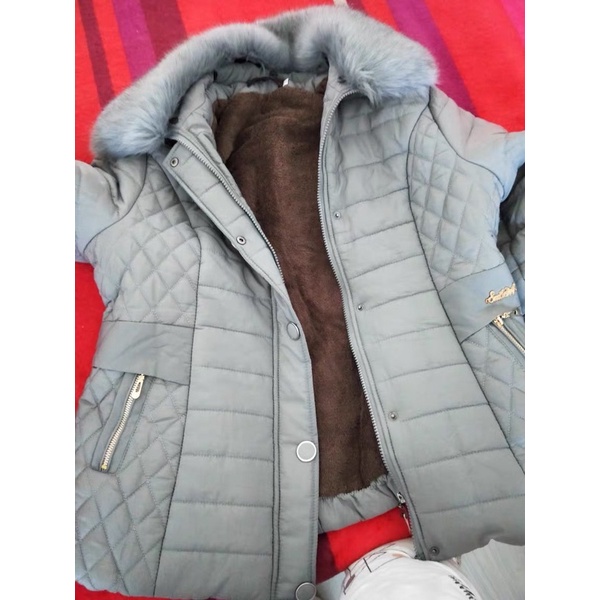 [ CÓ SẴN ] Áo phao Trung niên lót lông cho mẹ | BigBuy360 - bigbuy360.vn