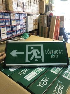 Đèn Exit 1 mặt , 2 mặt của Trung Quốc