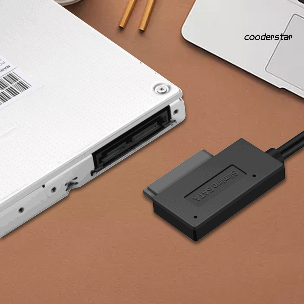 Dây Cáp Chuyển Đổi Usb 2.0 Tốc Độ Cao Cho 6p + 7p Sata Notebook