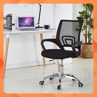 Ghế xoay học bài lắp sẵn kho nội thất sài gòn, ghế nhân viên xoay gvp-01