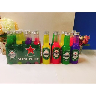 Slime chất nhờn ma quái - chai bia