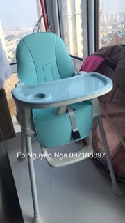 Ghế ăn dặm hanber full đệm