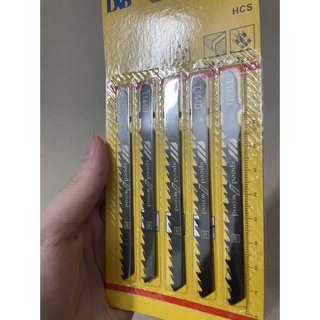 BỘ 5 LƯỠI CƯA LỌNG GỖ T144D
