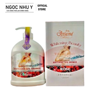 Sữa tắm forsama whiterning spa shower 1200ml date 11/2025