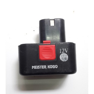Vỏ pin máy khoan Meister Kobo 12V