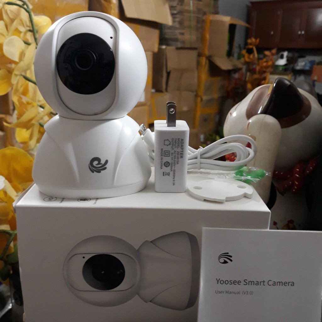 Camera Yoosee ip wifi VS-G1S FHD1080 thế hệ mới nhất - Bảo hành 1 năm | BigBuy360 - bigbuy360.vn