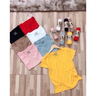 Áo gap chất cotton đũi