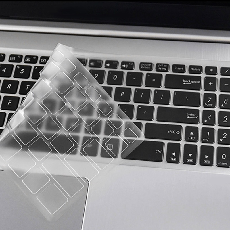 Miếng Dán Bảo Vệ Bàn Phím Laptop Trong Mờ Cho NX580 YX570UD,YX570ZD Vivobook Pro 15 (N580GD)