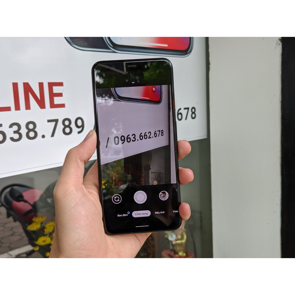 Điện Thoại  Google Pixel 4XL Quốc tế 2 sim| 64GB &128GB Kèm Sạc chính hãng || mua hàng tại Playmobile