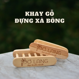 Khay gỗ xà bông Pơ Lang
