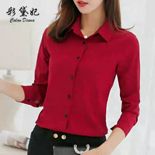 Áo sơ mi nữ cao cấp hàng Quảng Châu New