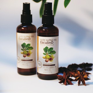 Nước Dưỡng Tóc EsculinD - Công Thức Kích Thích Mọc Tóc Độc Quyền Từ Châu Âu. Mọc Tóc Và Hết Gẫy Rụng Chỉ Sau 2 Tuần.