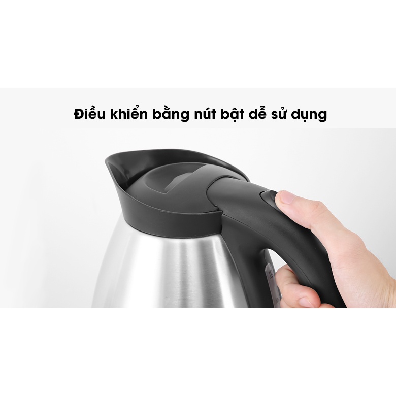 Bình đun siêu tốc Kangaroo 1.5 lít KG15SK3