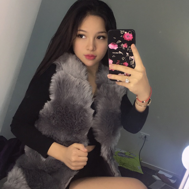 Gile lông ảnh tự chụp đầu tiên 290k