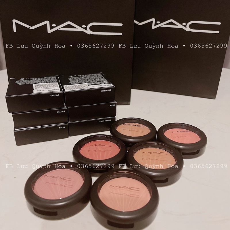 Phấn má MAC Powder Blush Fard A Joues Fullsize - Tem phân phối chính hãng