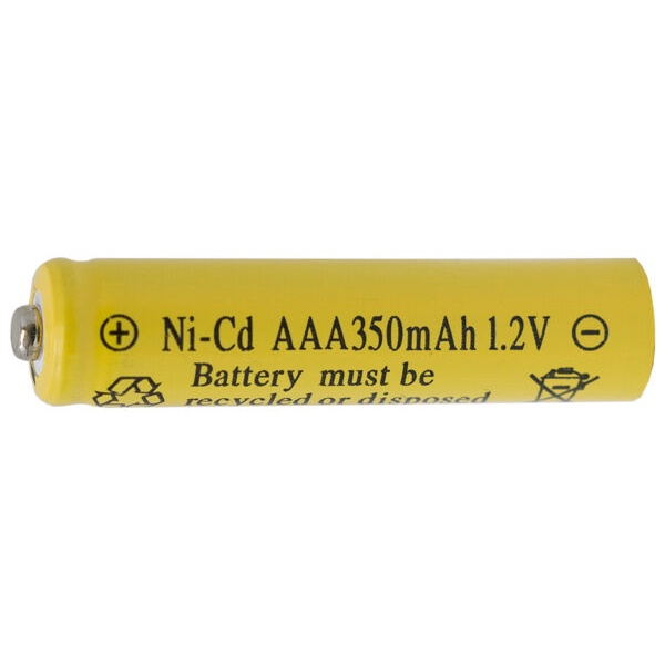 PIN NI-CD AAA 350mAh 1,2V