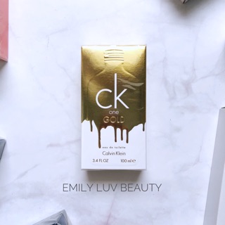 Nước hoa calvin klein ck one gold edt 100ml