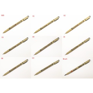 Bút line kháng nước SAKURA
