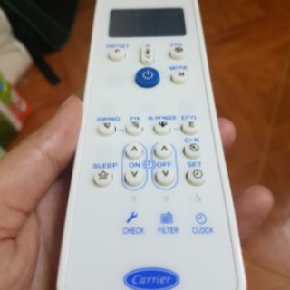 Điều khiển điều hòa carrier