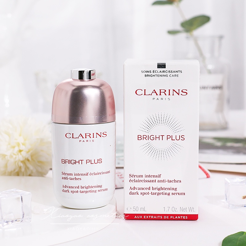 Serum Clarins Bright Plus Giúp Làm Sáng Da 50ml