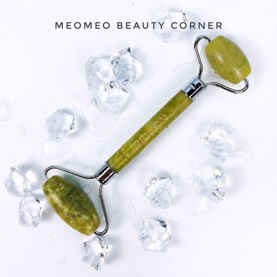 Thanh lăn mặt và mắt Revlon Jade Facial Roller Úc