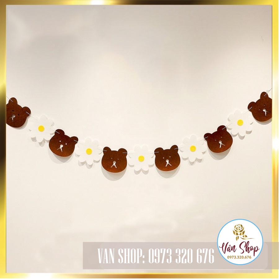 Dây chữ HAPPY BIRTHDAY trang trí sinh nhật