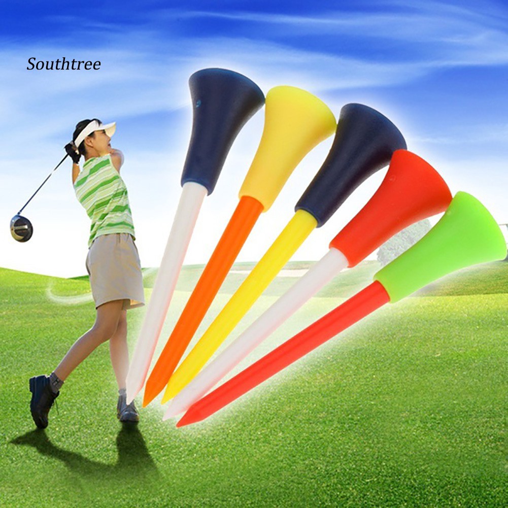 Set 10 Giá Đỡ Bóng Golf Bằng Nhựa Nhiều Màu