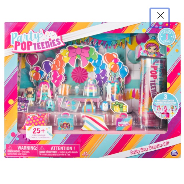 Set đồ chơi Usa Party Pop Teenis