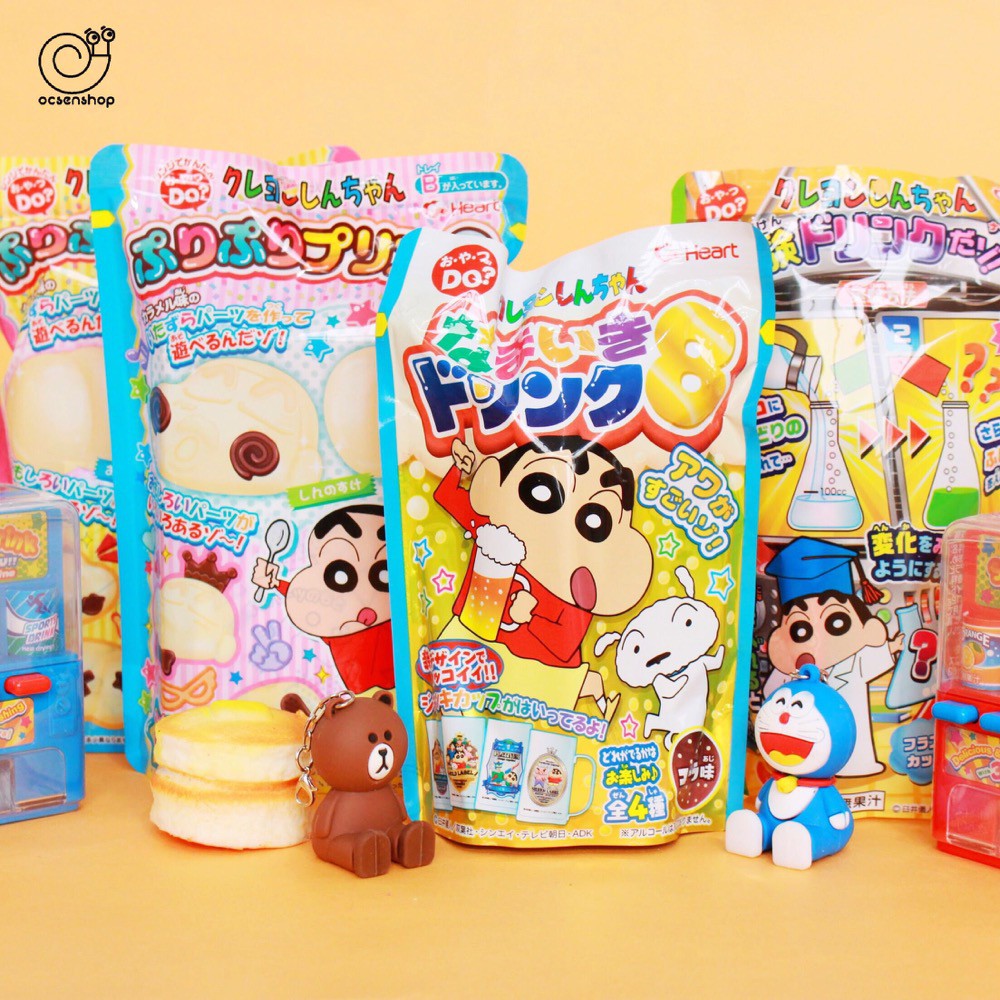 Popping Cooking Bánh mông Shin