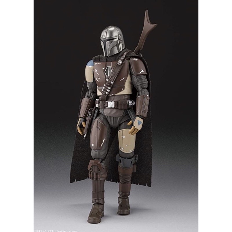 Mô hình nhân vật S.H.Figuarts Star Wars: The Mandalorian