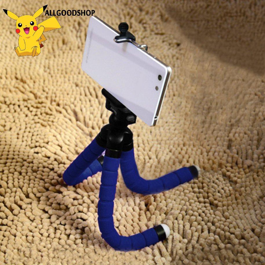 111all} Phone Tripod Mini Sponge Octopus Tripod For Phone DSLR Camera Phone Holder