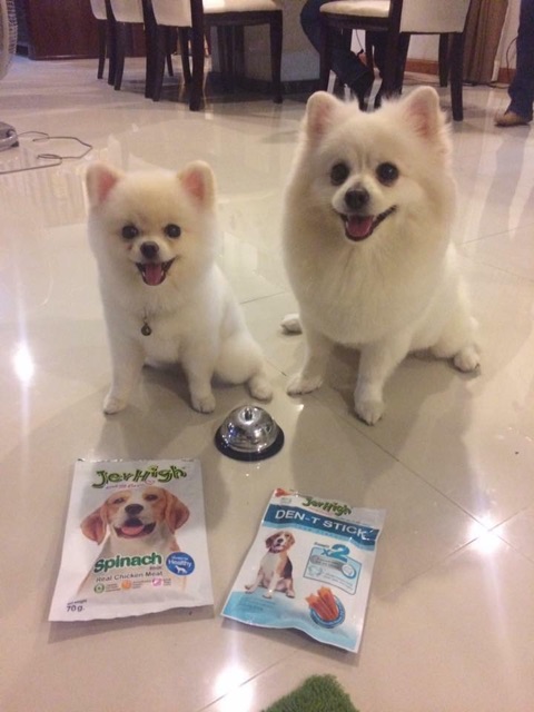 Snack mềm Jerhigh dành cho cún cưng bán chạy nhất Thái Lan