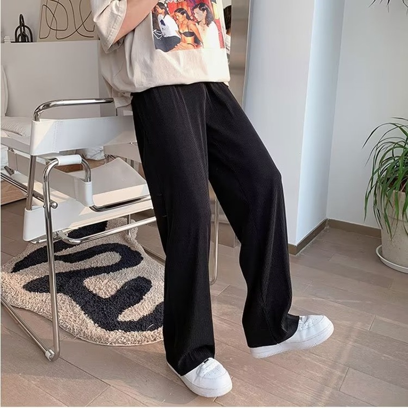 Quần Dài Ống Rộng Màu Sắc Thời Trang Cho Nam Size M-5XL