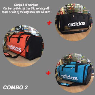 Combo 3 túi du lịch cỡ đại chọn màu tùy ý