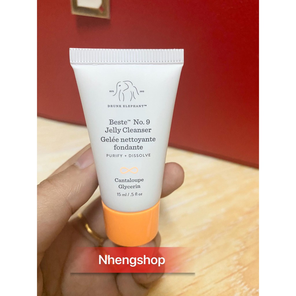 Sữa rửa mặt Beste No. 9 Jelly Cleanser