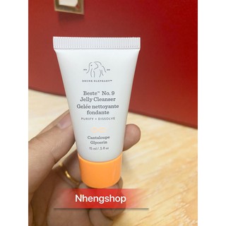 [DRUNK ELEPHANT][15ml] Sữa rửa mặt Beste No. 9 Jelly Cleanser