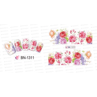 Sticker nước dán móng tay chân