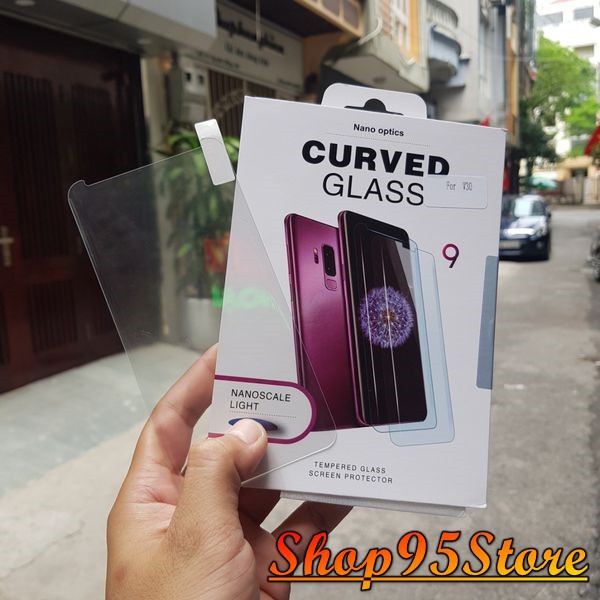 Cường lực UV Full viền cong LG V30 / V40 / V50 G7 G8 Full màn hở loa thoại