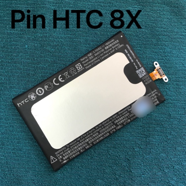 Pin HTC 8X BM23100 zin - mới 100%